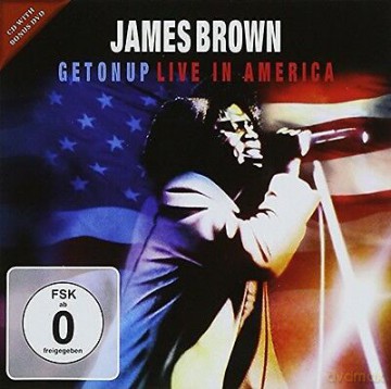 James Brown: Live In America [2CD]