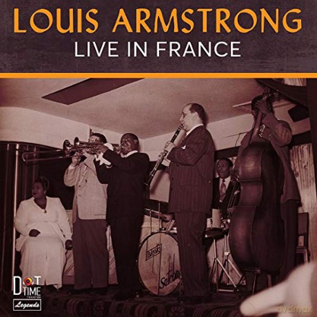 Louis Armstrong: Live In France 1948 [Winyl]