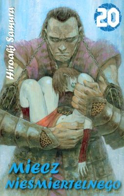 Manga Miecz Nieśmiertelnego Tom 20 - Hiroaki Samura [KSIĄŻKA]