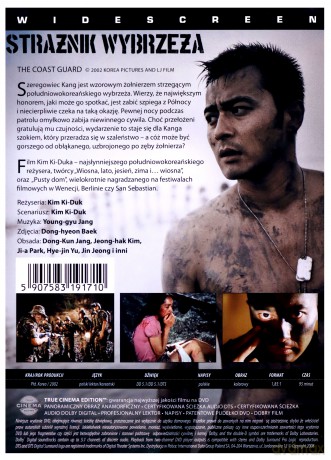 Strażnik wybrzeża [DVD]
