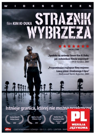 Strażnik wybrzeża [DVD]