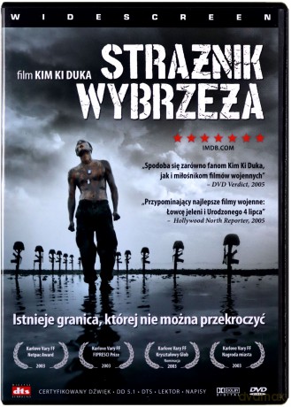 Strażnik wybrzeża [DVD]
