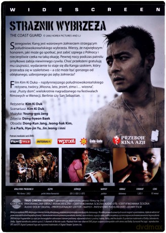 Strażnik wybrzeża [DVD]