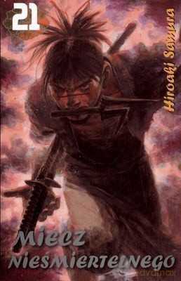 Manga Miecz Nieśmiertelnego Tom 21 - Hiroaki Samura [KSIĄŻKA]