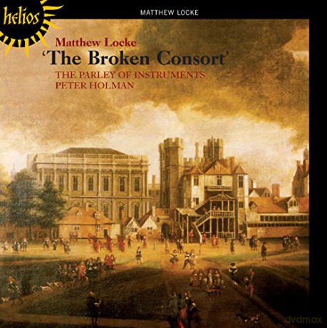 Parley Of Instrumentsholman: Lockethe Broken Consort [CD]
