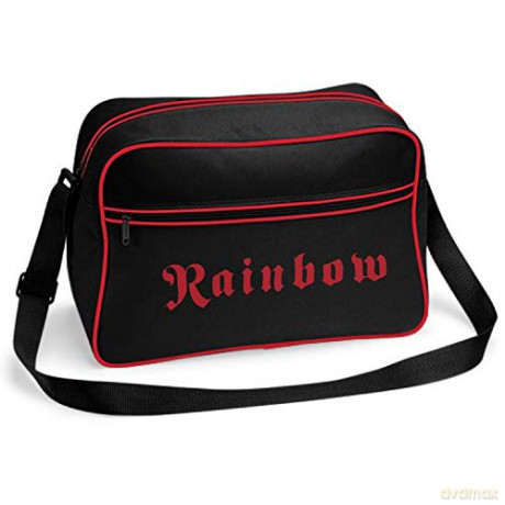 Rainbow: Logo - Retro torba na ramię