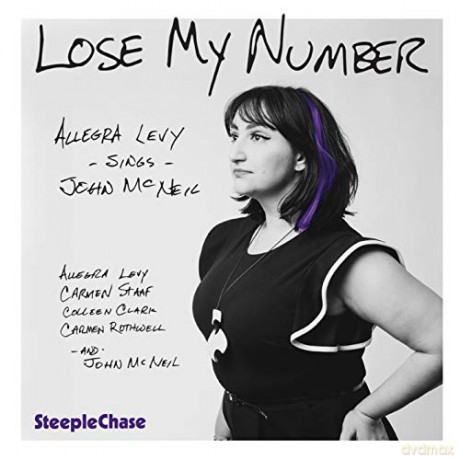 Allegra Levy: Lose My Number [CD]