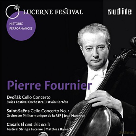 Pierre Fournier: Lucerne Festival [CD]