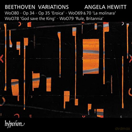 Angela Hewitt: Ludwig Van Beethoven: Variations [CD]