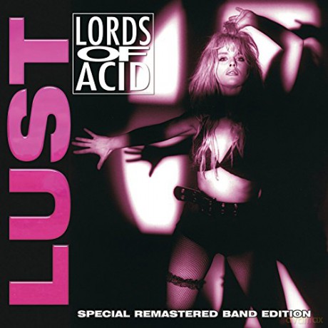Lords Of Acid: Lust [CD]