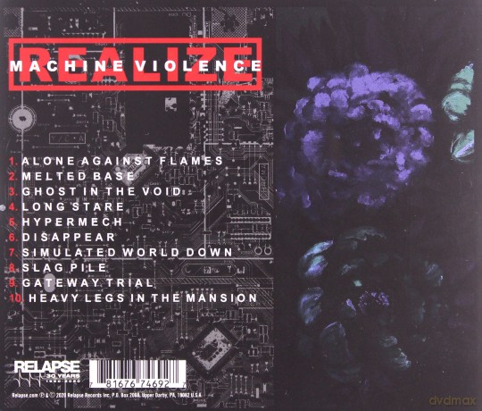Realize: Machine Violence [CD]