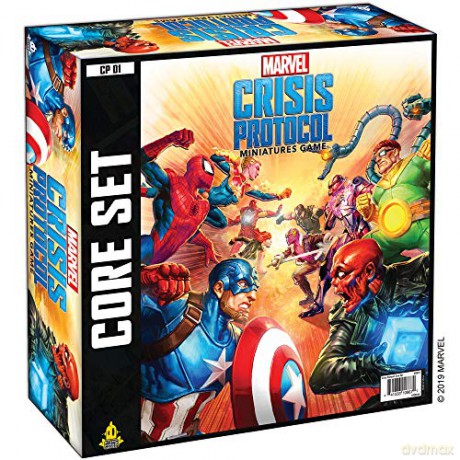 Marvel: Crisis Protocol Core Set Board Game