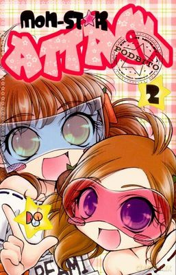 Manga Monstar Attack Tom 2 [KSIĄŻKA]