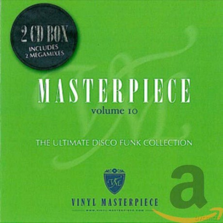 Masterpiece: The Ultimate Disco Funk Collection. Vol. 10 [2CD]