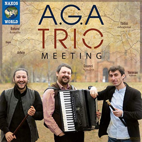 A.G.A Trio: Meeting [CD]