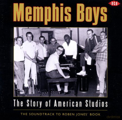 Memphis Boys - The Story Of American Studios [CD]