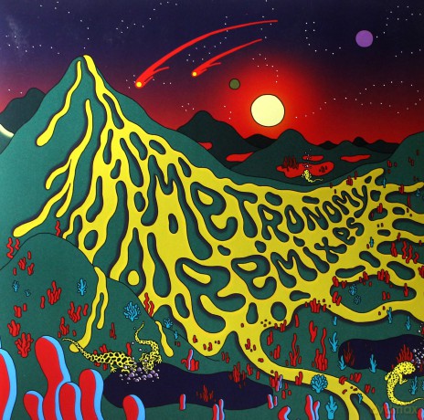 Metronomy: Metronomy Forever Remixes (Orange) RSD 2020 [Winyl]
