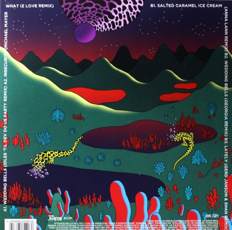 Metronomy: Metronomy Forever Remixes (Orange) RSD 2020 [Winyl]