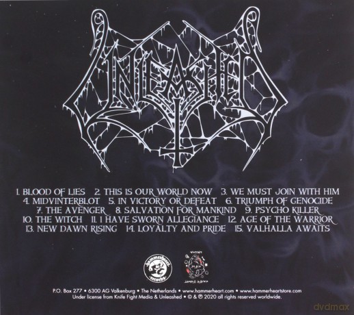 Unleashed: Midvinterblot [CD]