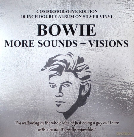 David Bowie: More Sounds + Visions (Silver) [Winyl]