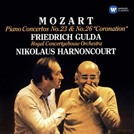 Guldarcoharnoncourt: Mozartpiano Concerto 23 26 [CD]