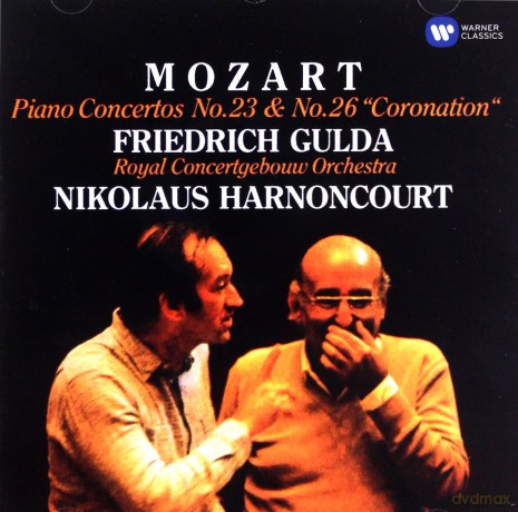 Guldarcoharnoncourt: Mozartpiano Concerto 23 26 [CD]
