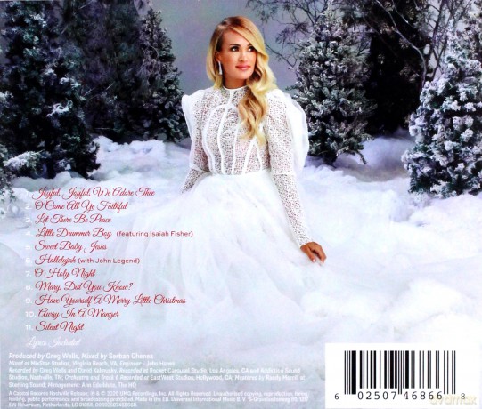 Carrie Underwood: My Gift [CD]