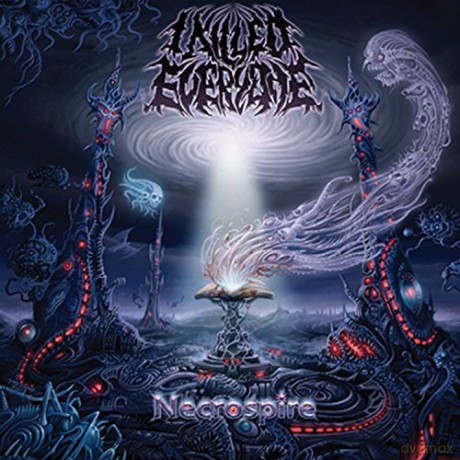 I Killed Everyone: Necrospire [CD]