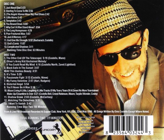 Elvis Costello: New York 1996 [2CD]