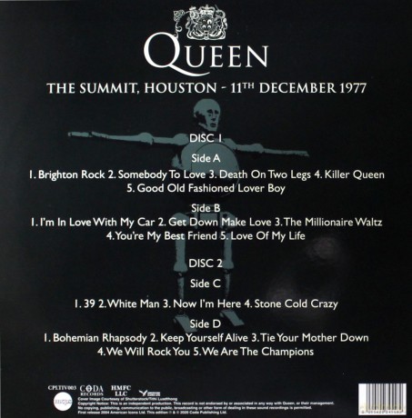 Queen: News Of The World - The Concert (Splatter) [Winyl]