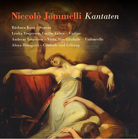 Niccolo Jommelli Kantaten [CD]