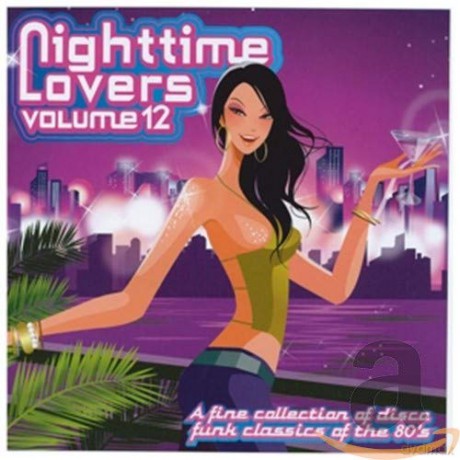 Nighttime Lovers. Vol. 12 [CD]