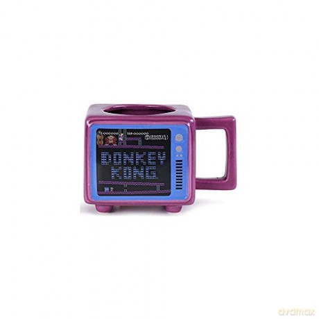 Donkey Kong: Nintendo - Retro TV Heat Change Mug kubek zmieniający kolor