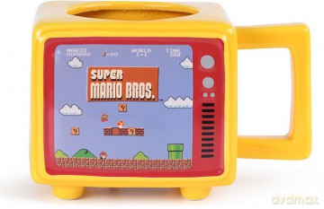 Supermario: Nintendo - Supermario Retro TV Heat Change Mug