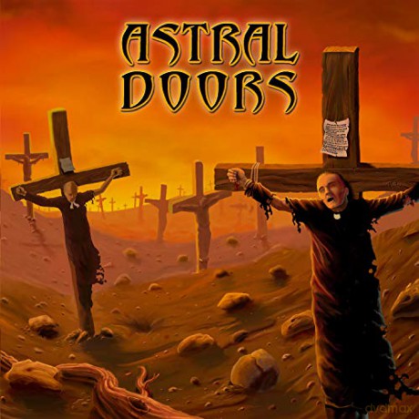 Astral Doors: Of The Son And The Father (Orange) [Winyl]
