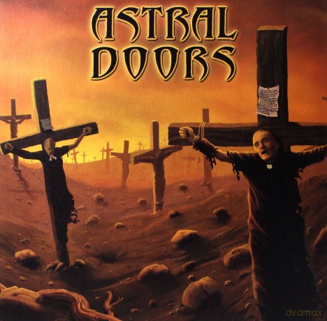 Astral Doors: Of The Son And The Father (Orange) [Winyl]