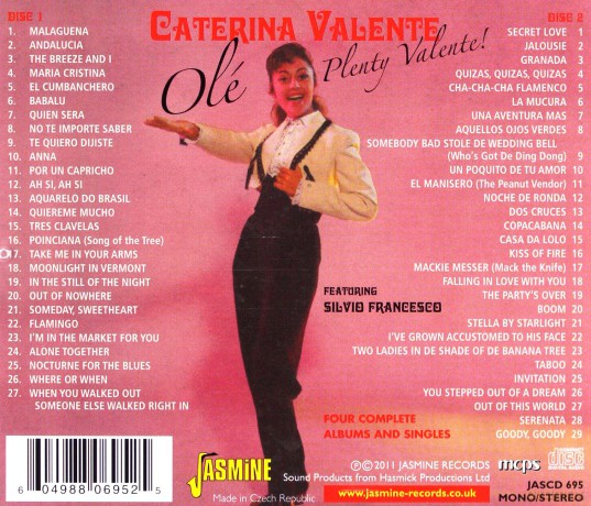 Caterina Valente: Ole - Plenty Valente [2CD]