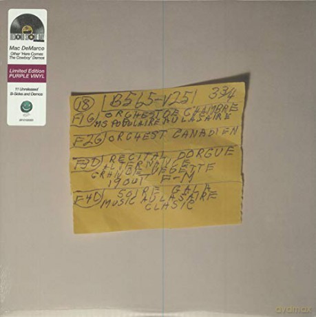 Mac Demarco: Other Here Comes The Cowboy Demos (Purple) (RSD 2020) [Winyl]