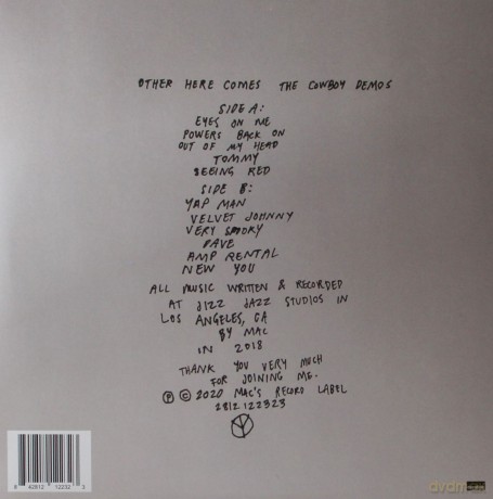 Mac Demarco: Other Here Comes The Cowboy Demos (Purple) (RSD 2020) [Winyl]