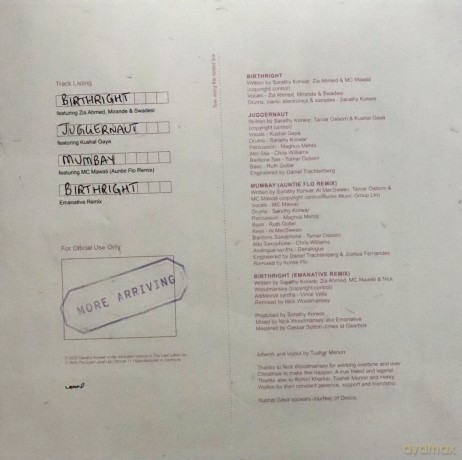 Sarathy Korwar: Otherland (Transparent Green) (RSD 2020) [Winyl]