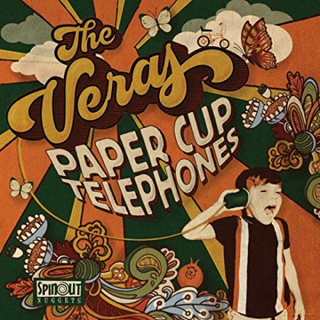 Veras: Paper Cup Telephones [Winyl]