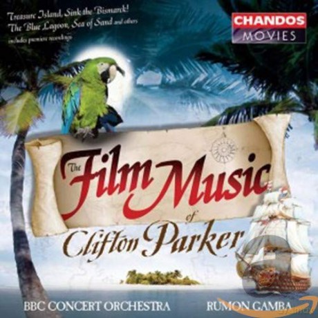 Bbc Cogamba: Parkerthe Film Music Of [CD]