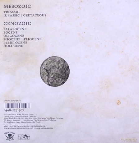 The Ocean: Phanerozoic II Mesozoic Cenozoic (Deluxe) (digipack) [CD]