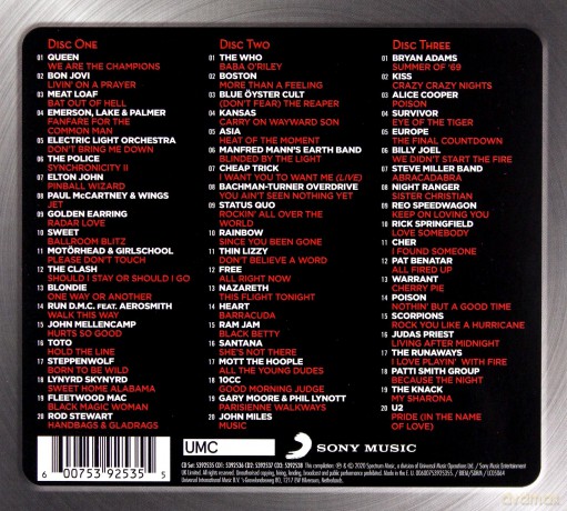 Platinum Rock [3CD]