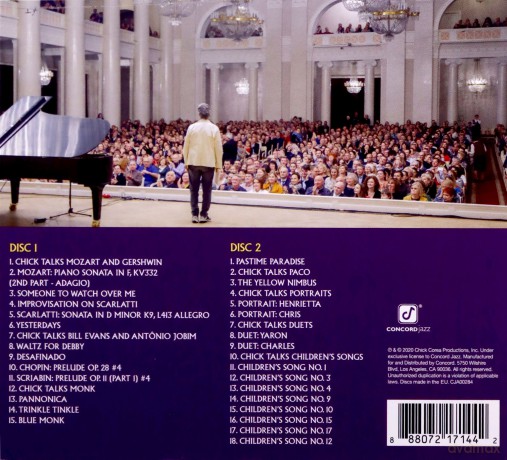 Chick Corea: Plays [2CD]