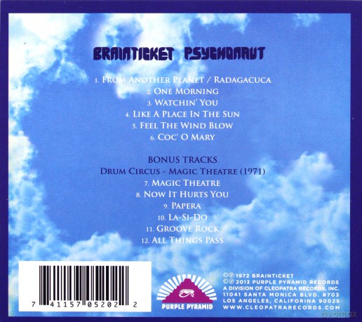 Brainticket: Psychonaut [CD]