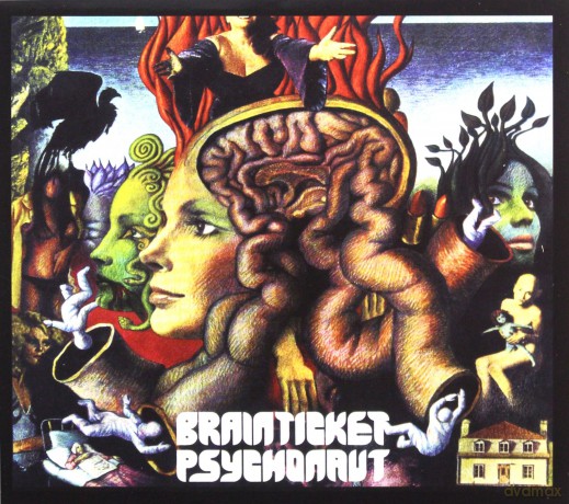 Brainticket: Psychonaut [CD]