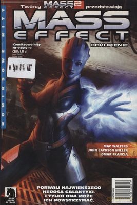 Mass Effect Odkupienie [KSIĄŻKA]