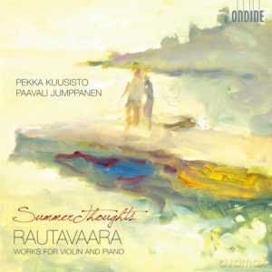 Kuusistojumppanen: Rautavaaraworks For Violin Piano [CD]