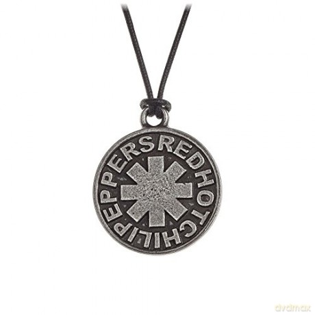 Red Hot Chilli Peppers: Red Hot Chilli Peppers Asterisk Circle Pendant